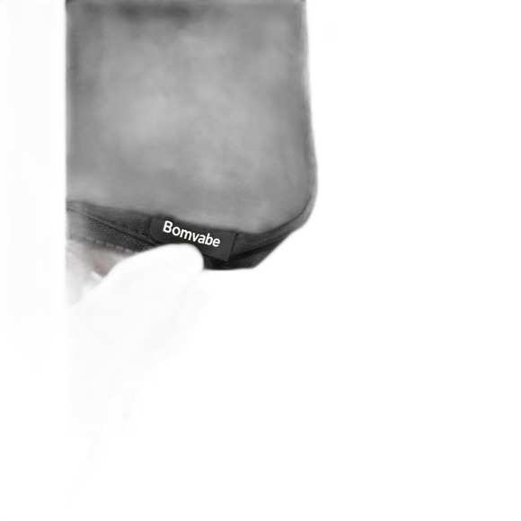 NWOT Bomvade Black Belt Bum Bag Small - Picture 2 of 7